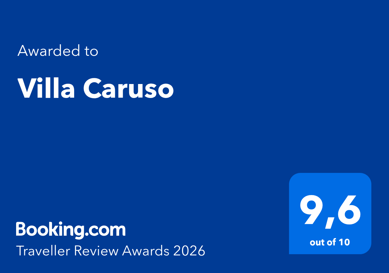 Booking.com Traveller Review Awards 2026 - 9.6/10